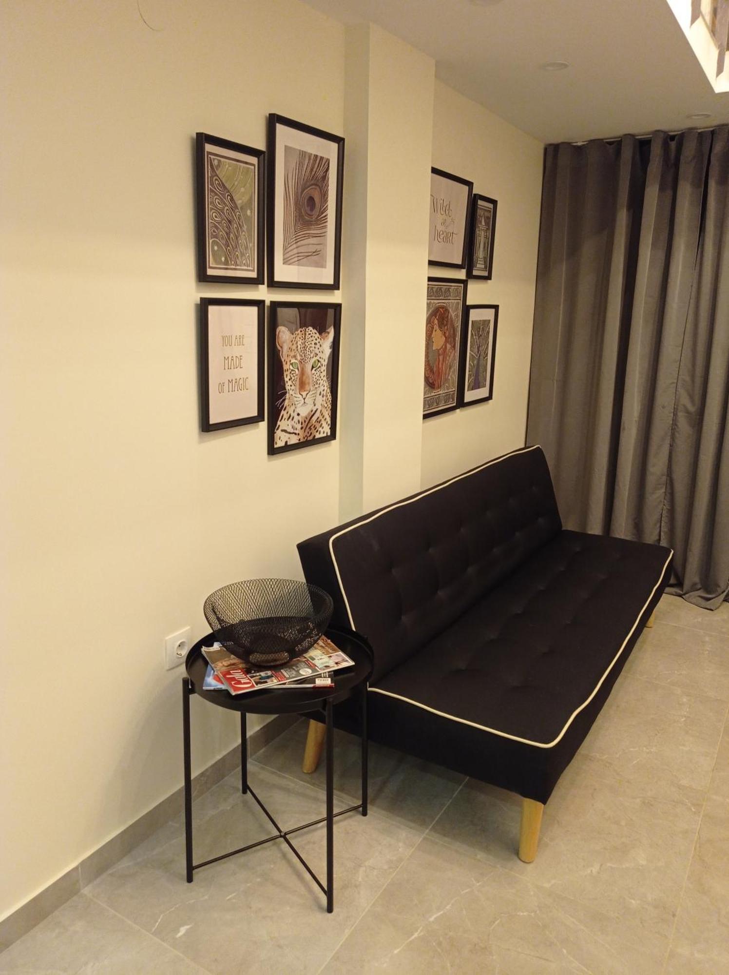 סלוניקי Minimal Two-Floor Apartment מראה חיצוני תמונה